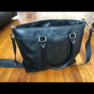 Coach Metropolitan Tote, one year old.
